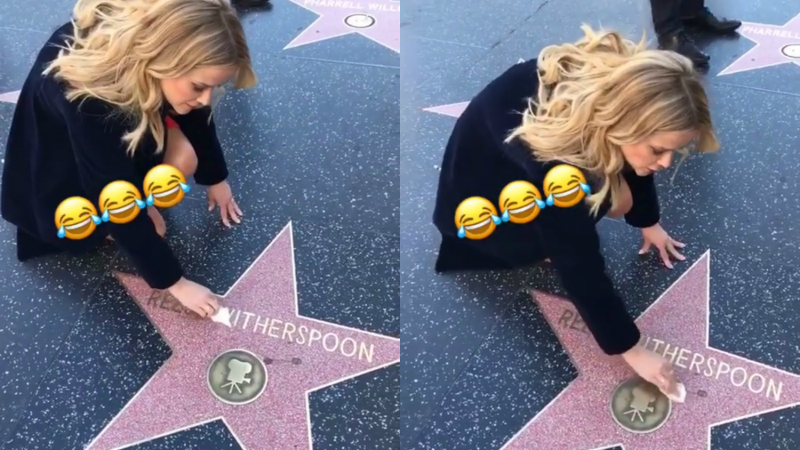 Illustration for article titled Reese Witherspoon Cleaned Her Own Hollywood Star, but Will She Come Clean My Room?